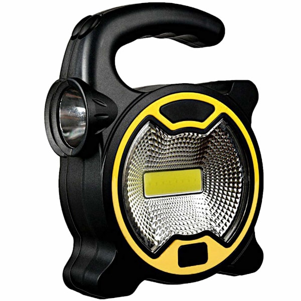 LED-lommelygte Multifunktionel Campinglampe Bærbar Udendørs Camping Lanterne Belysning Nød COB LED Spotlight Lommelygte til Camping Græsplæne