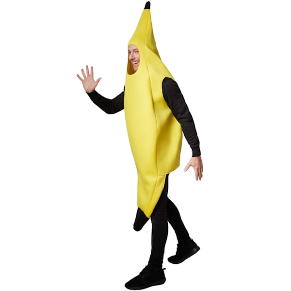 Naamiaisasu Banaani Keltainen Yellow l