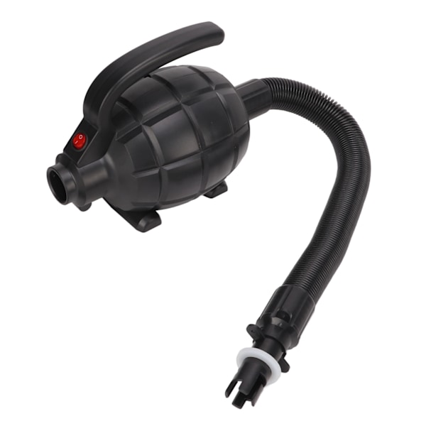 Elektrisk luftpumpe Høytrykk Rask Fylling 600W Verktøysett Kit for Inflasjon Deflasjon EU-kontakt 220V