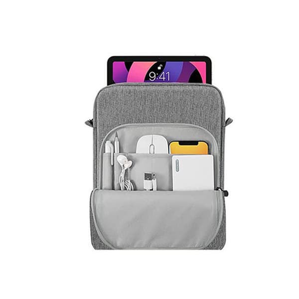 Laptopväska Crossbody-väska Grå Grå M