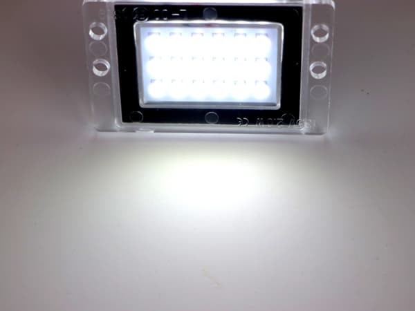 Volvo 855 V70 XC70 I Led skyltbelysning styling led 2-pack 58