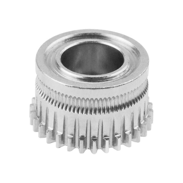 2 st för K1 K1C K1 Max Extruder Tillbehör Helt Metall Filament Drev 3D-skrivartillbehör Två Drev Extruderingskit