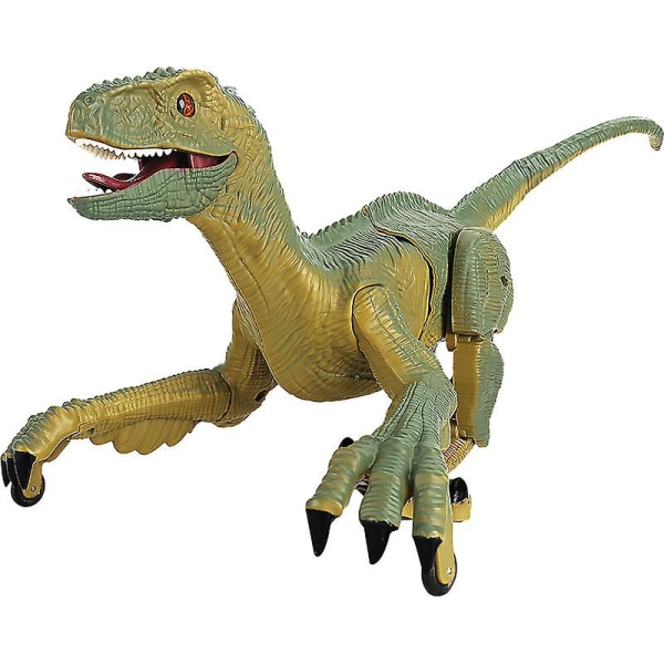 Fjärrkontroll Dinosaur Leksak Simulering Walking Dinosaur Robot för barn