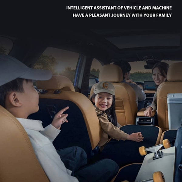 2-i-1 trådlös CarPlay och Android Auto adapter