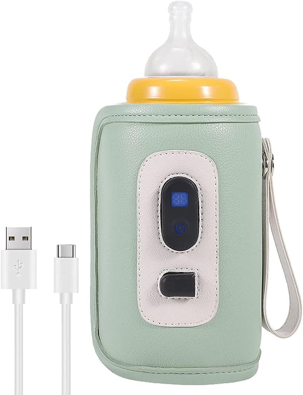 Vauvan pullo lämmitin, USB-lämmitin vauvan ruoalle