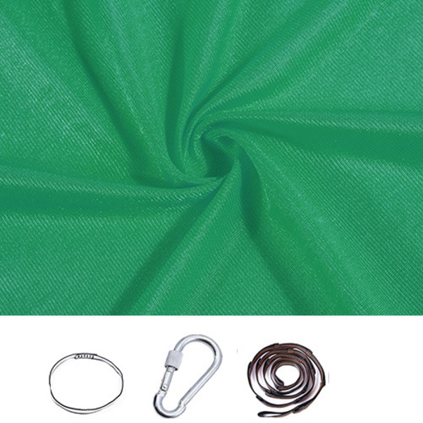 Elastisk barnhammock, mörkgrön 1,5*2,8M Mörkgrön Mörkgrön 1.5*2.8M