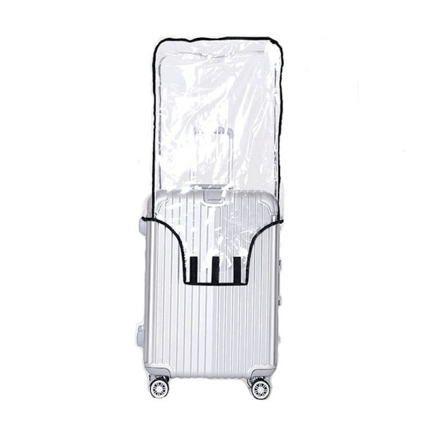 Bagageskydd Resväska Överdrag Passar de Flesta 26" (16.9"L x 11.