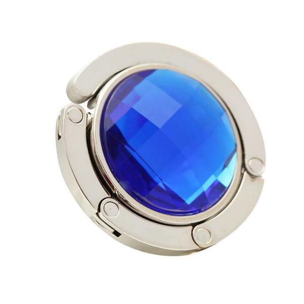 Väskkrok Stor Strass - 15 Olika Färger Svart