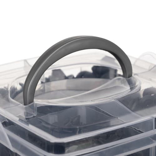 Plastclips för Bil / Clips - 620-delar 1050