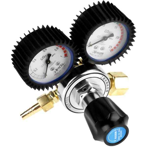 CO2-trykregulator, CO2-gassylinderregulator
