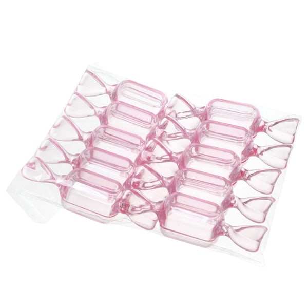 10 st Kreativa godisförpackningslådor Material Akryl Godisform Rosa
