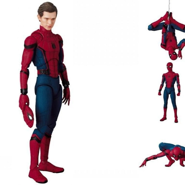 15 centimeter Spider-man superhjältedocka rörlig docka barnleksaker Samlargåvor