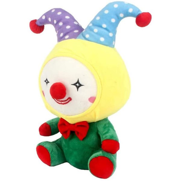Söt docka clown leksak, barnfödelsedag, clown färg 12 tum