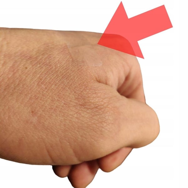 Ansiktstejp för Tillfälligt Ansiktslyft - 60 st Transparent Transparent
