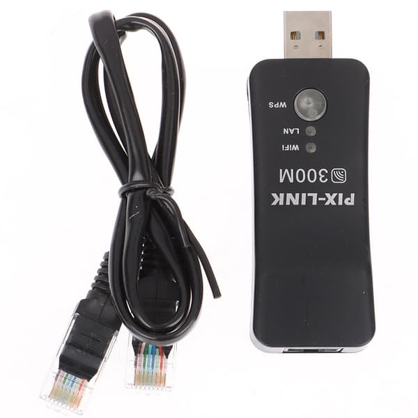 Smart TV Till UWA-BR100 Wifi Trådlös USB LAN Adapter Wifi Repeat One Size