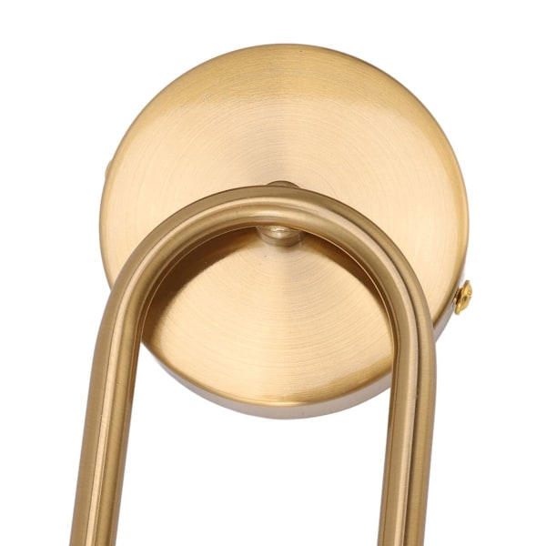 Dobbelthoved G9 LED-pære Væglampe Holder Ironcraft Væg KLB