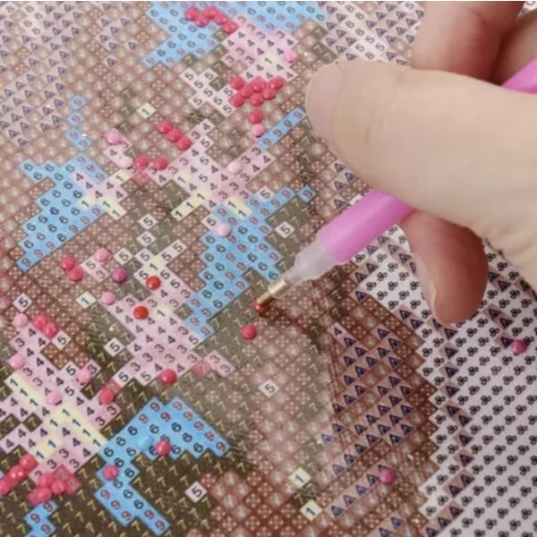 Pärlförvaring + Tillbehör för Diamantmålning - Diamond Painting 900