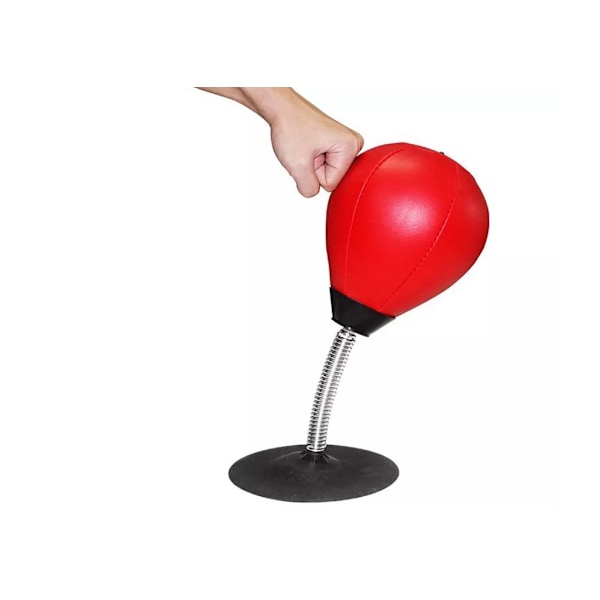 Boxboll för skrivbordet Red Röd