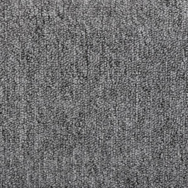 vidaXL 15 stk. Trappetrinmåtter mørkegrå 65x24x4 cm Grey grå