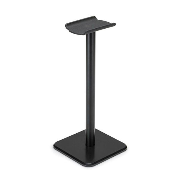 Hörlursställ Stabilt Avtagbart Headsetställ Hörlurshängare Bas för Skrivbord PC Spelhörlurstillbehör Svart 0.1
