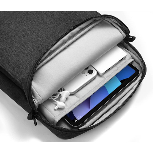 Laptop Taske Crossbody Taske Sort Svart M