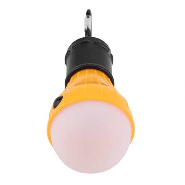 Mini Bärbar 3 LED Tält Hängande Lykta Utomhusfiske Camping Lampa (Gul) 0.1
