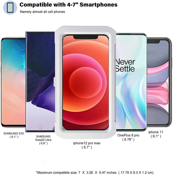 Vanntett Telefonholder for Dusj og Kjøkken