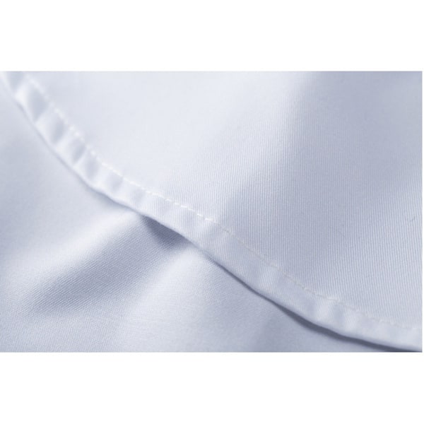 Fake hirt Tail Blus Fåll Kjol Tröja Extender Avtagbar 1st white white S