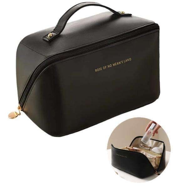 Rymlig Necessär - Perfekt för Resan - Makeup bag Beige Beige