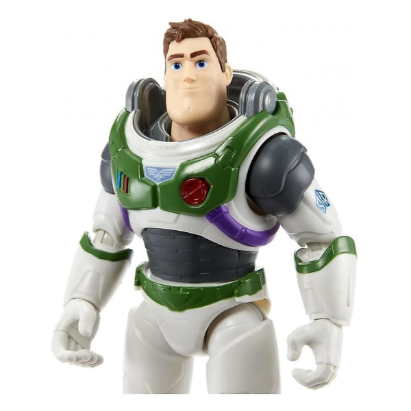 Mattel Lightyear Toys 12-i actionfigur med tillbehör, Buzz Lightyear med 4 växlar till tillbehör