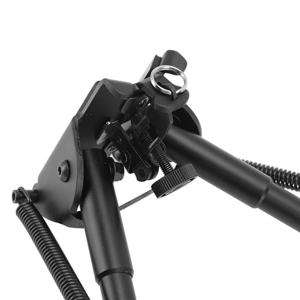 Sammenklappeligt Hurtigmonterings Bipod Aluminiumlegering Stativ Skytte Bipod til Udendørs Skydning