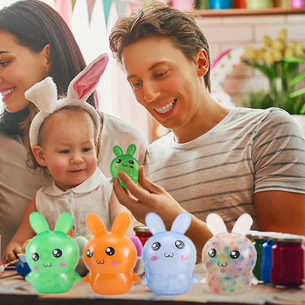 Stressbollset, Anti-stressbollar, Barnens Anti-stressboll, Anti-stressleksak, Stressleksak för Vuxna, Kläm- och Klibbiga Bollar
