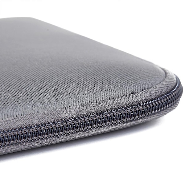 Datorfodral / Fodral till Bärbar Dator - Välj storlek Grey Grey 14 tum - Grå