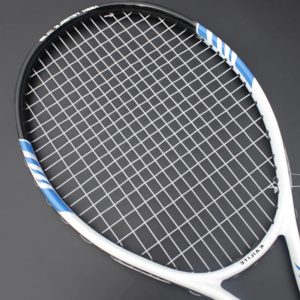 Professionell teknisk typ kolfiber tennisracket högkvalitativ Raqueta tennisracket med väska Racchetta tennisracket tennis Black