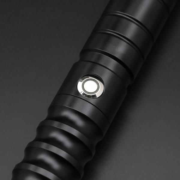 Uppgradera Smooth Swing Tung Duellering Ljussabel Metal Hilt Färger Ändra Blaster Jedi Laser Sword Cosplay Leksaker TSK-E01blacks Proffie 2.2