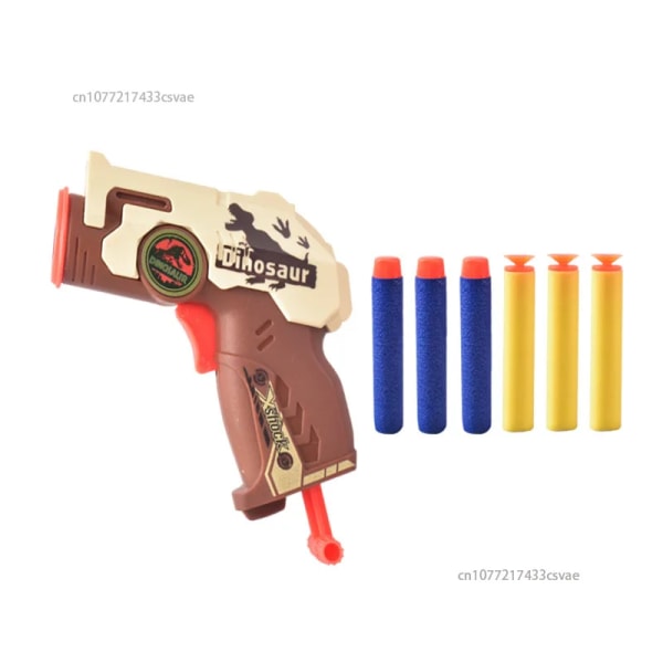 Barnmanual Pull-Down Bolt Soft Bullet Toy Gun Roligt skytte Pojke Interaktiv Konkurrenskraftig Eva Soft Bullet Toy 2