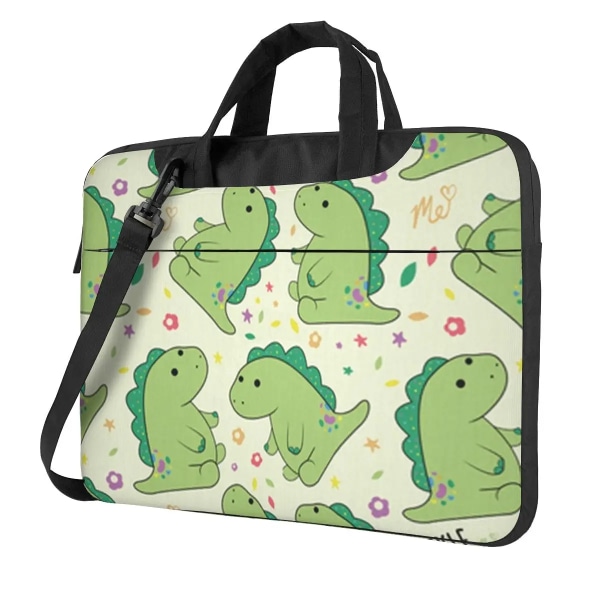 Mamasaurus - Jurasskicked Pullover Laptopväska dinosaur Travelmate För Macbook Air Pro HP Huawei Case 13 14 15 15.6 Snygg påse 3 13"