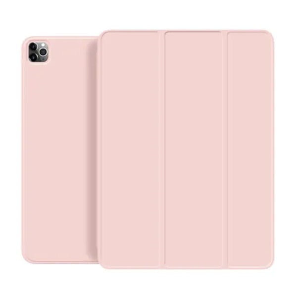 Case för iPad Pro 11 M2 M1 2022 Case iPad Air 5 Air 4 10:e generationen 10.9 Tri-fold Case iPad Pro 9.7 iPad 10.2'' 9.7'' Pink iPad 10th 10.9 2022