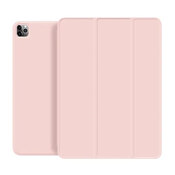 Case för iPad Pro 11 M2 M1 2022 Case iPad Air 5 Air 4 10:e generationen 10.9 Tri-fold Case iPad Pro 9.7 iPad 10.2'' 9.7'' Pink iPad 234(2011-13)9.7