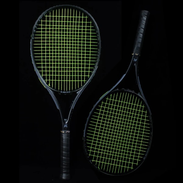 Original 100% full kolfiber 275g professionell tennisracket för vuxna män kvinnor med väska Topp kol ultralätt racket Padel WHITE