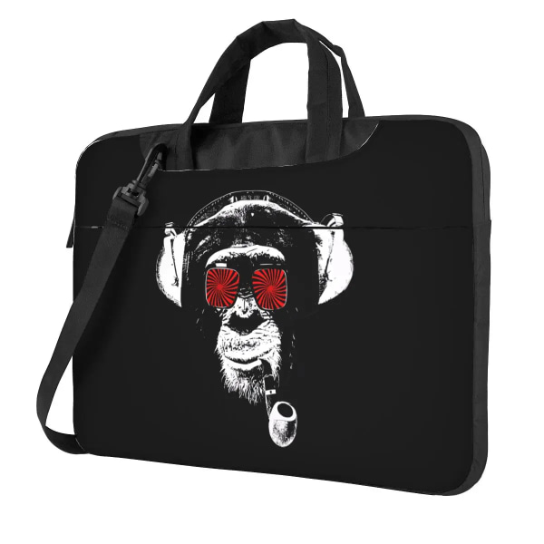 Laptopväska Case Intressant Monkey Notebook-väska Animal Cool 13 14 15Print Bärbar datorväska för Macbook Pro Asus As Picture 13inch