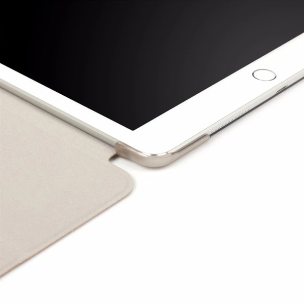 Lyxig Tablett Stötsäkert Smart Case Fodral Cover för Apple IPad Pro Air 9.7 10.5 10.9 10.2 11 Inch I Pad Mini 1 2 3 4 5 6 For iPad Air 1 2 Gold