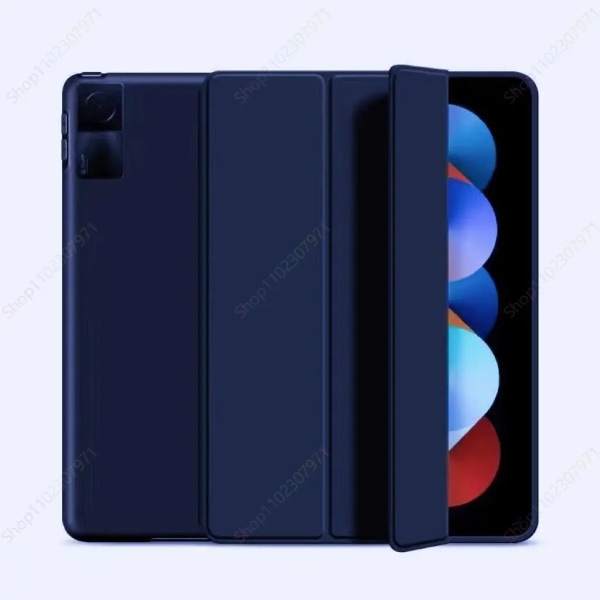 Case för Xiaomi Redmi Pad XIAOMI MiPad 6 Pro Mipad 6 2023 Case Funda Xiaomi Mipad5 11 Mi Pad 5 Slim Tablet Case MiPad 6 Pro 2023 Dark Blue