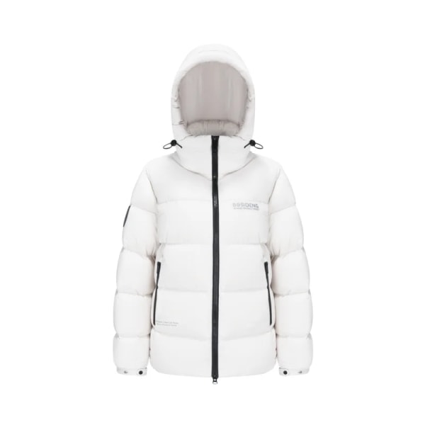 2022 New RedDot Award Miljöskydd kvinnor och män jacka vinterdunjacka Hooded Short Down Jacket 4445 4XL190