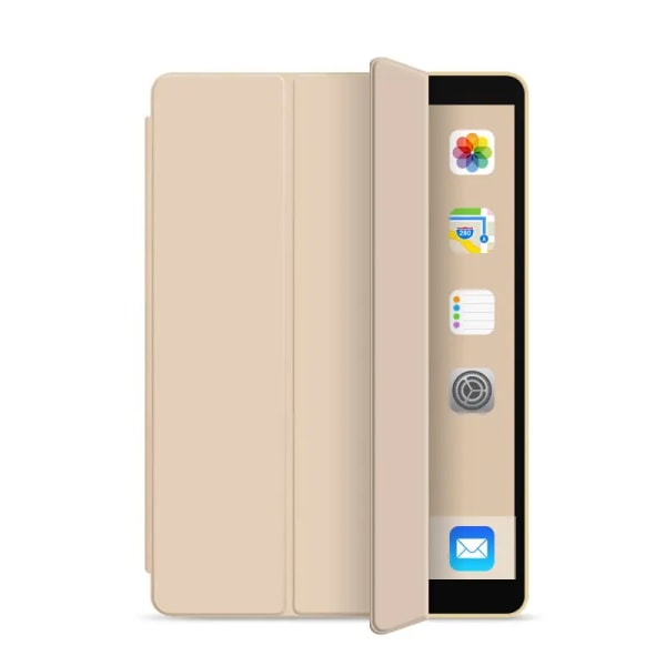 Funda iPad air 2022 iPad Air 5 Air 4 10,9'' Case för iPad air 5 Case Mjukt Silikon Back Ultra Case för iPad air 4/5:e generationen gold iPad pro 9.7 2016