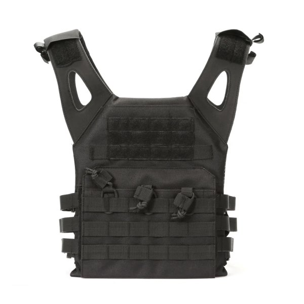 Taktisk väst Body Armor Jumper Plate Carrier Paintball Militär Ammo Magazine Airsoft Kläder Jaktväst Green