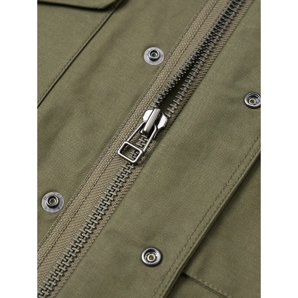 2023 Höst Vinter Ny M65 Jackor Herr Oversize Outdoor Tratical Cargo Coats Plus Size Kläder SM130209 Army Green XL REC 73-80KG