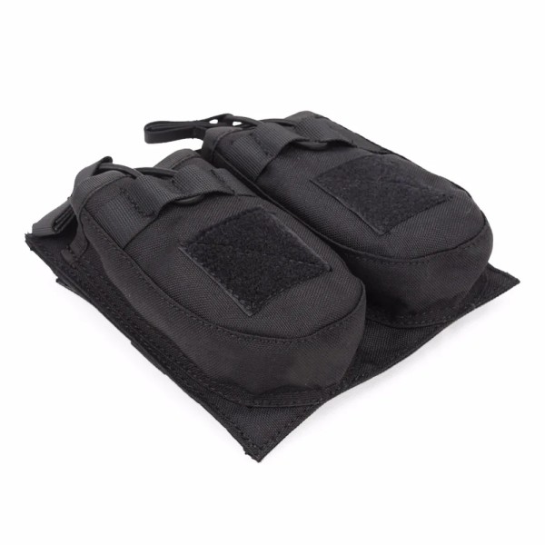 Tactical Double Magazine Pouch Military Army Bag MOLLE Equip Airsoft Multifunction Hunting Bag 1000D Nylon MG-30 OD