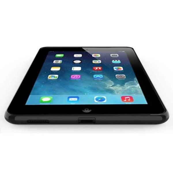 Stötsäkert case för Apple iPad 2 3 4 9.7 2011 2012 2:e 3:e 4:e generationen Flexibelt mjukt silikon svart skal cover iPad 4th 9.7 2012 Case and Film