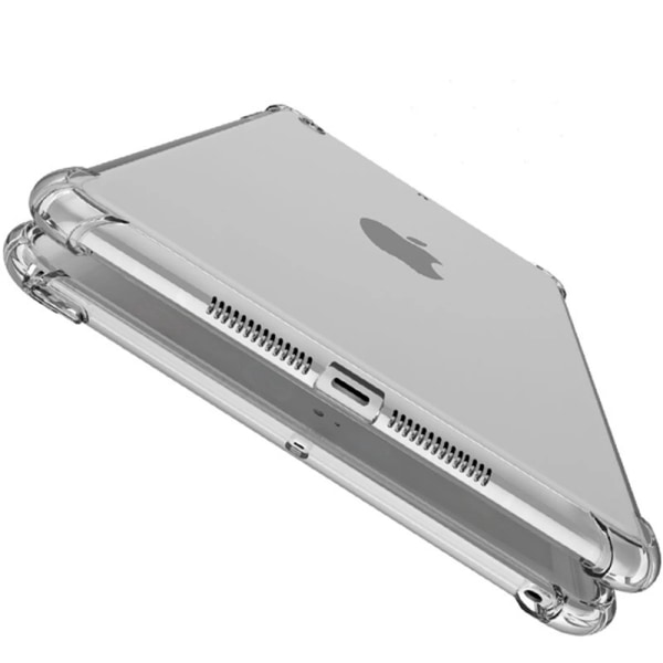 Transparent cover för Apple iPad Air Mini 1 2 3 4 5 6 7 8 9 10.2 7.9 TPU Silicon Back Tablet Case för iPad Pro 9.7 10.5 11 12.9 iPad Air 3